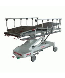 Auxo Medical STRETCHER, HILLROM GPS W/MATTRESS/IV POLE REFURB - AM-GPS