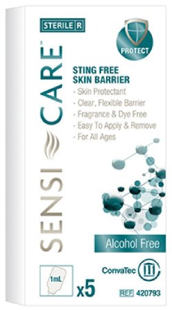 Sensi-Care Sting Free - Skin Barrier Applicator Silicone Based Compound Individual Packet Sterile - 420793