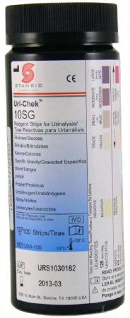Uri-Chek - Urinalysis Test 100 per Bottle - 1280-100