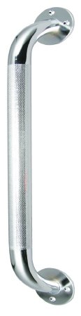 Drive Medical Drive Grab Bar drive Chrome Finish Knurled Steel - 12124-3