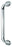 Drive Medical Drive Grab Bar drive Chrome Finish Knurled Steel - 12124-3