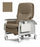 Graham-Field Lumex Deluxe Clinical Care Recliner Taupe Four Tente Swivel Caster, Three Locking Caster Four Tente Swivel Caster, Three Locking Caster - FR566G8584