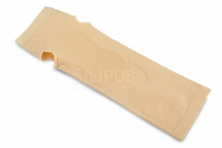 Silipos - Compression Sleeve One Size Fits Most Beige Wrist - 14165