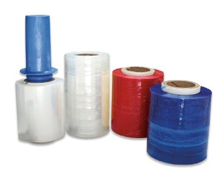 Cramer Products Flex-I-Wrap Plastic Film Wrap 6 Inch X 650 Foot Standard Compression Self-adherent Closure Clear NonSterile - 236109