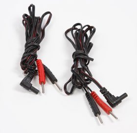 Alimed - Lead Wire 48 Inch, Black - 32427