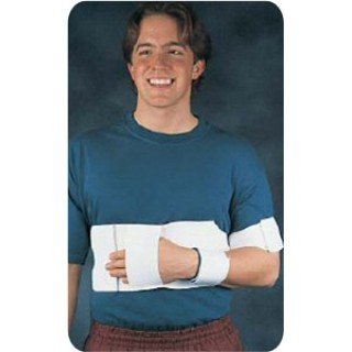 Bird & Cronin Bicro Shoulder Immobilizer 2X-Large Elastic / Foam Hook and Loop Closure - 8144506