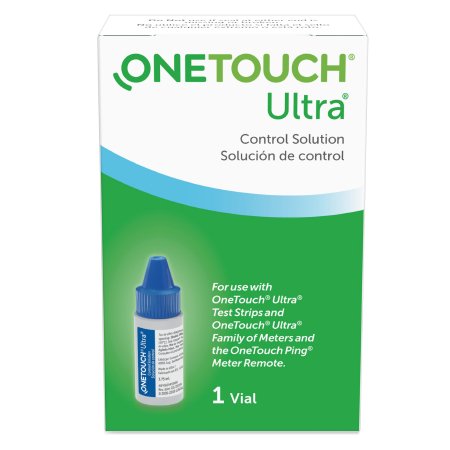 OneTouch Ultra - Blood Glucose Control Solution Blood Glucose Testing - 53885093701