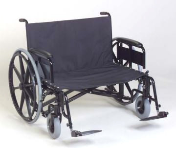 Gendron Regency XL 2000 Bariatric Wheelchair Heavy Duty Full Length Arm Removable Arm Style Mag Wheel Black 32 Inch Seat Width 700 lbs. Weight Capacity - 6732-22-62-29-83-8