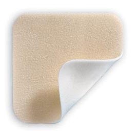 Molnlycke Mepilex Lite Thin Silicone Foam Dressing 8 X 20 Inch Rectangle Silicone Adhesive without Border Sterile - 284599