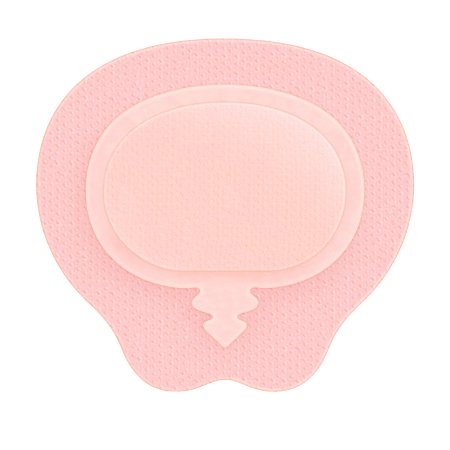 Allevyn Life - Silicone Foam Dressing 8-1/2 X 9 Inch Sacral Silicone Adhesive with Border Sterile - 66801307