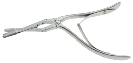 BR Surgical BR Surgical Septum Forceps Middleton-Jansen 7-1/2 Inch Surgical Grade Stainless Steel NonSterile NonLocking Plier Handle w/Spring Straight 4 X 14 mm Thru Cutting Jaws - BR46-32519
