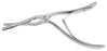 BR Surgical - Septum Forceps Middleton-Jansen 7-1/2 Inch Length Surgical Grade Stainless Steel NonSterile NonLocking Plier Handle with Spring Straight 4 X 14 mm Thru Cutting Jaws - BR46-32519