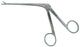 BR Surgical - Nasal Forceps Weil-Blakesley 7-1/2 Inch Length Surgical Grade Stainless Steel NonSterile NonLocking Finger Ring Handle Straight 3.0 mm Fenestrated Thru-Cutting Jaws - BR46-23770