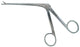 BR Surgical BR Surgical Nasal Forceps Weil-Blakesley 7-1/2 Inch Surgical Grade Stainless Steel NonSterile NonLocking Finger Ring Handle Straight 3.0 mm Fenestrated Thru-Cutting Jaws - BR46-23770