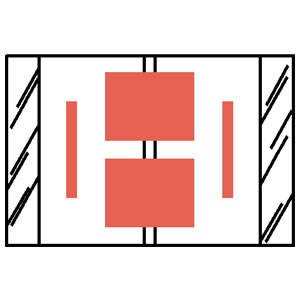 Tab Products Compatible Alpha 84100 Label Packs