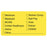 Tabbies Insurance Labels - 3-1/4"W x 1-3/4"H, 250 per Roll