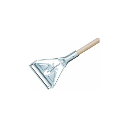 Saalfeld Redistribution Golden Star Wet Mop Handle 60 Inch Wood / Metal Natural - HWM-S