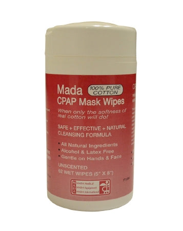 Mada Medical Products CPAP Mask Wipe - 7035