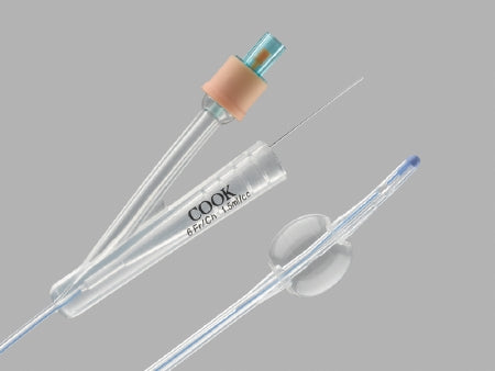 Cook Medical Universa Foley Catheter 2-Way Open Tip 5 cc Balloon 20 Fr. Silicone - G32765