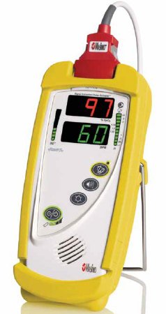 Masimo Corporation Rad-5v Handheld Pulse Oximeter Battery Operated Audible / Visual Alarms - 9540