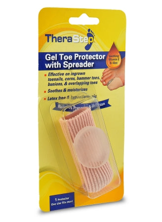 Silipos THERASTEP - Toe Protector Silipos TheraStep One Size Fits Most Pull-On Left or Right Foot - 7008
