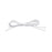 Tylastic - Shoelaces White Elastic - 081506708