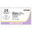 Ethicon Inc,a J & J Company Suture 2-0 Triclosan/Polyglactin 910 Ct-1 Vicryl Plus Violet 36" Braid 36/Bx - VCP345H