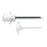 Medtronic MITG-Covidien Trocar System Versastep 5Mm Dilating Tip Sterile 3/Ca - VS101005