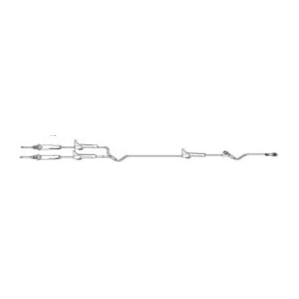 B. Braun Medical Iv Administration Set Injection Site 86" 15 Drops/Ml Priming Volume 25Ml 50/Case - V1500