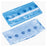 Deroyal Industries Inc Counter Sponge Bag Polyethylene Universal Non-Sterile Lf 5X50/Case - 25-500
