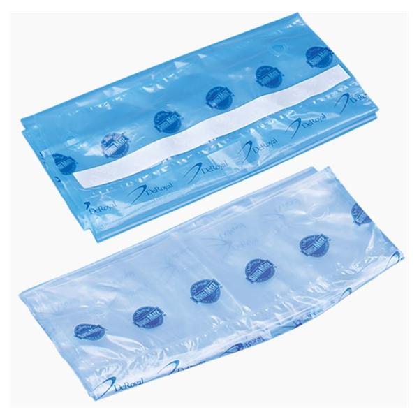 Deroyal Industries Inc Counter Sponge Bag Polyethylene Universal Non-Sterile Lf 5X50/Case - 25-500