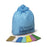 Medical Action Industries Bag Laundry/Linen Plastic X-Heavy-Duty 30-1/2X41" Blue 250/Ca - 285