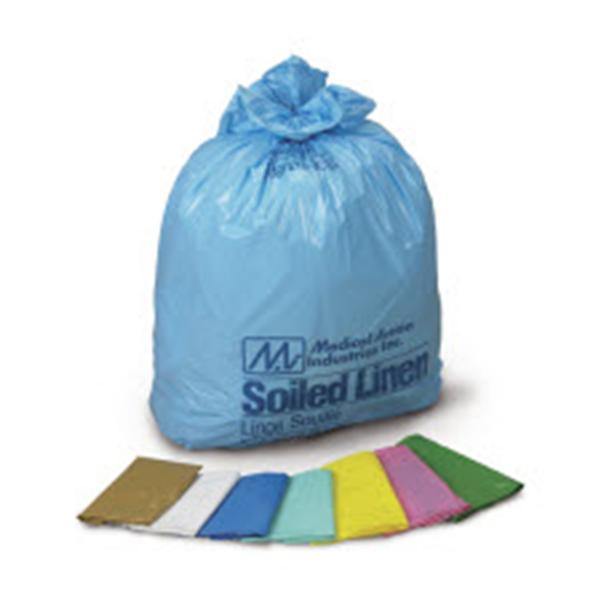 Medical Action Industries Bag Laundry/Linen Plastic X-Heavy-Duty 30-1/2X41" Blue 250/Ca - 285