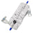 Dynarex Corporation Bag Leg 800Ml Vinyl Large 48/Ca - 4282