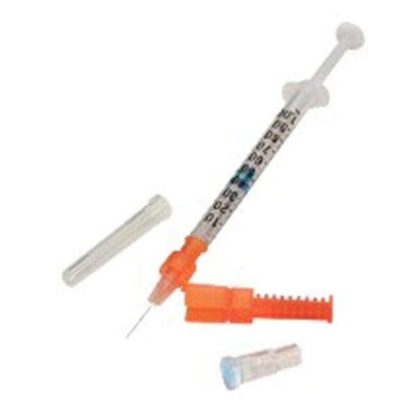 Smiths Medical ASD Gas Kit Arterial Blood Pro-Vent Plus Dr Lthm Hep 23.5Iu 1Ml 25Gx5/8" 200/Case - 4619P-2