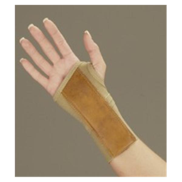Deroyal Industries Inc Splint Wrist Cotton/Elastic Beige Size 8" Medium Right Ea - 5016-03