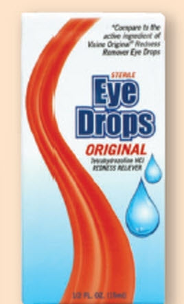 New World Imports Irritated Eye Relief 0.5 oz. Eye Drops - EDRR5