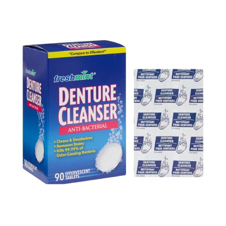 Freshmint - Denture Cleaner Mint Flavor - DENT90