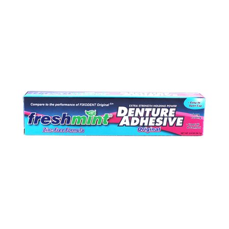 Freshmint - Denture Adhesive Cream 2 oz. - DA2