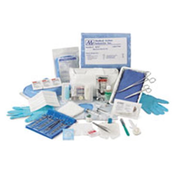 Medical Action Industries Kit Suture Removal With 4-3/4" Iris Scissor Stainless Steel Lf Sterile 50/Case - 61537