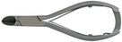 BR Surgical - Nail Nipper Concave Jaw 5 Inch Length Stainless Steel - BR74-33513