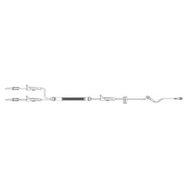 B. Braun Medical Blood Administration Set Y-Type: 2 Inj Sites: 28", 6 96 10Drp 36Ml Ea, 50 Ea/Ca - V2520