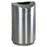 Eclipse - Trash Can 30 gal. Round Satin Finish Stainless Steel Open Top - Lagasse - RCPR2030SSPL