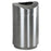 Eclipse - Trash Can 30 gal. Round Satin Finish Stainless Steel Open Top - RCPR2030SSPL