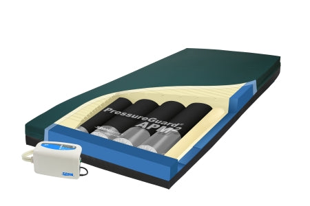 Span America PressureGuard APM2 Bed Mattress Alternating Pressure 39 X 80 X 7 Inch - AP28039-29