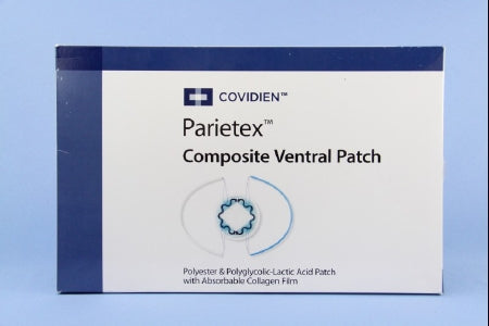 Covidien Parietex Composite Ventral Hernia Repair Patch Partially Absorbable Knitted Polyester Monofilament 4.6 cm Diameter Circle Style - PCO4VP