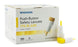 McKesson McKesson Safety Lancet Fixed Depth Lancet Blade 2.0 mm Depth 17 Gauge Push Button Activated - 16-PBSL17G