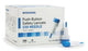McKesson McKesson Safety Lancet Fixed Depth Lancet Needle 1.8 mm Depth 23 Gauge Push Button Activated - 16-PBSL23G