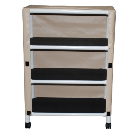 Echo Series - Economy Cart 20 X 36 X 51 Inch 20 X 32 Inch Shelf Size - E332-3C