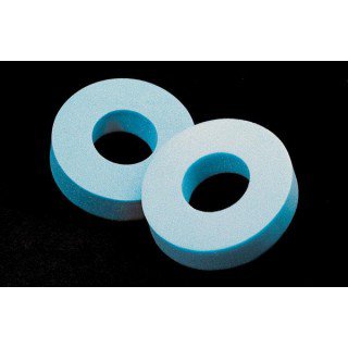 Cardinal - Donut Positioner 9 OD X 9 ID X 1-3/4 H Inch Foam Freestanding - FP-HEAD9